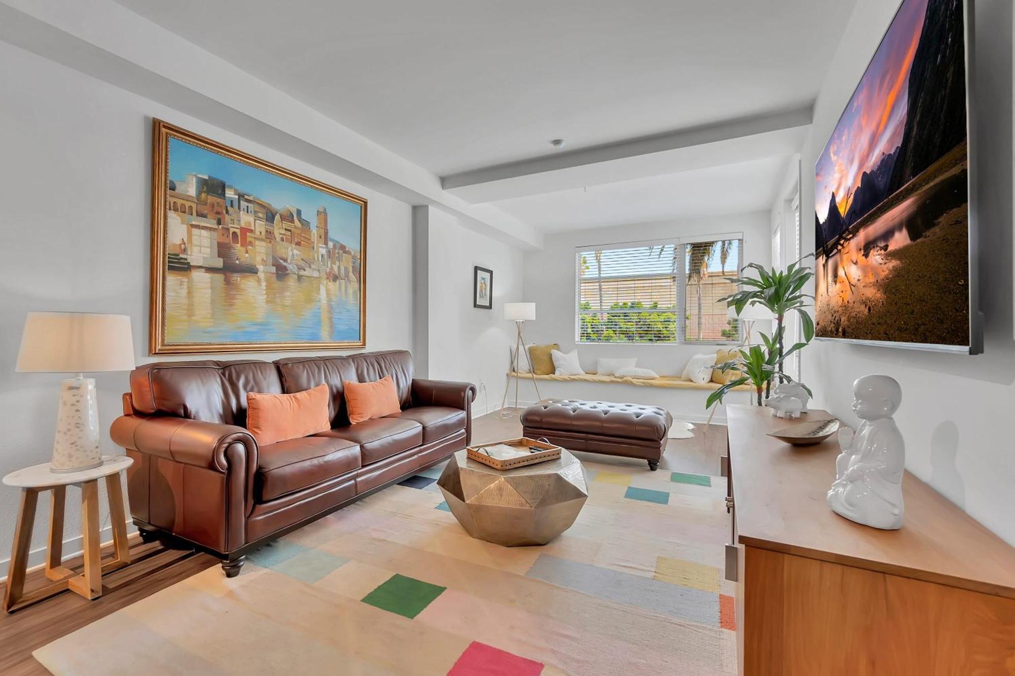 Appartamento 6 Modern 2 Bdr Santa Monica Pier Los Angeles