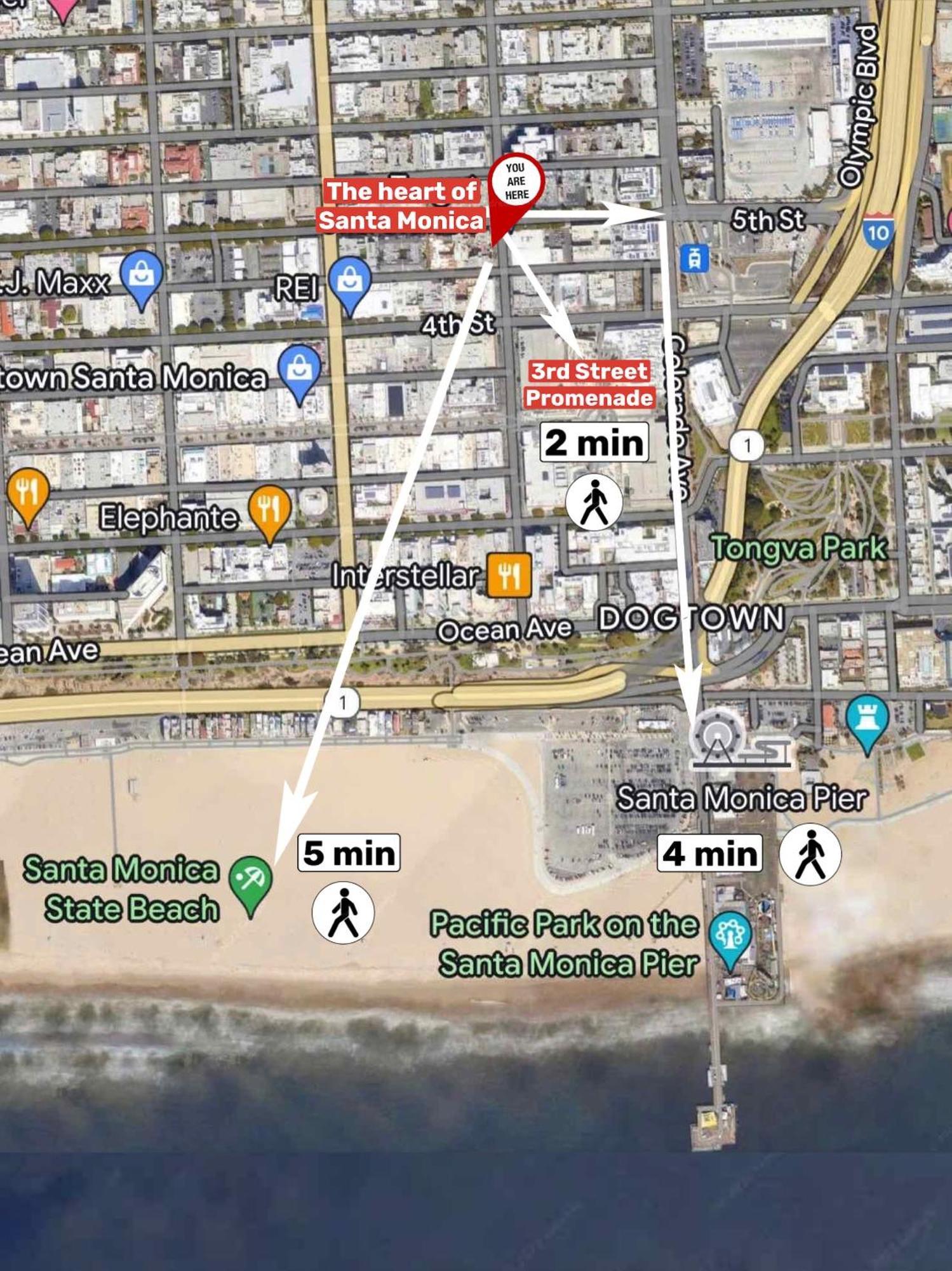 6 Modern 2 Bdr Santa Monica Pier Los Ángeles
